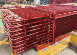 China ISO9001 Carbon Steel Boiler Air Preheater With High Heat Transfer Efficiency factory