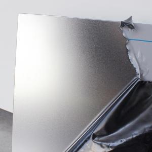 China Hot Rolled 304 Stainless Steel Decorative Sheet Colored Bead Blasted Anti Scratch factory