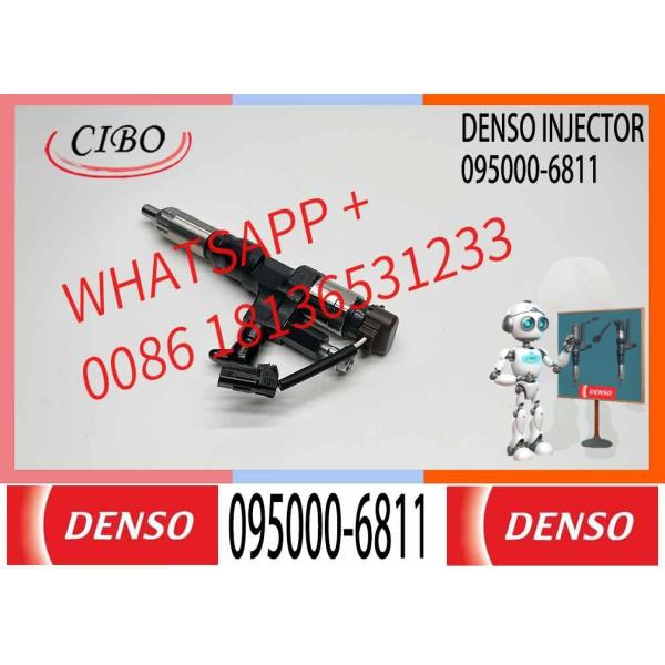Diesel Common Rail Injector 095000-6811 23670-E0201 For Hino J08E Engine Parts 095000-6811 23670-E0201