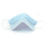 Blue Ear Strap Anti Dust 3 Layer Face Mask Disposable Comfortable Fit
