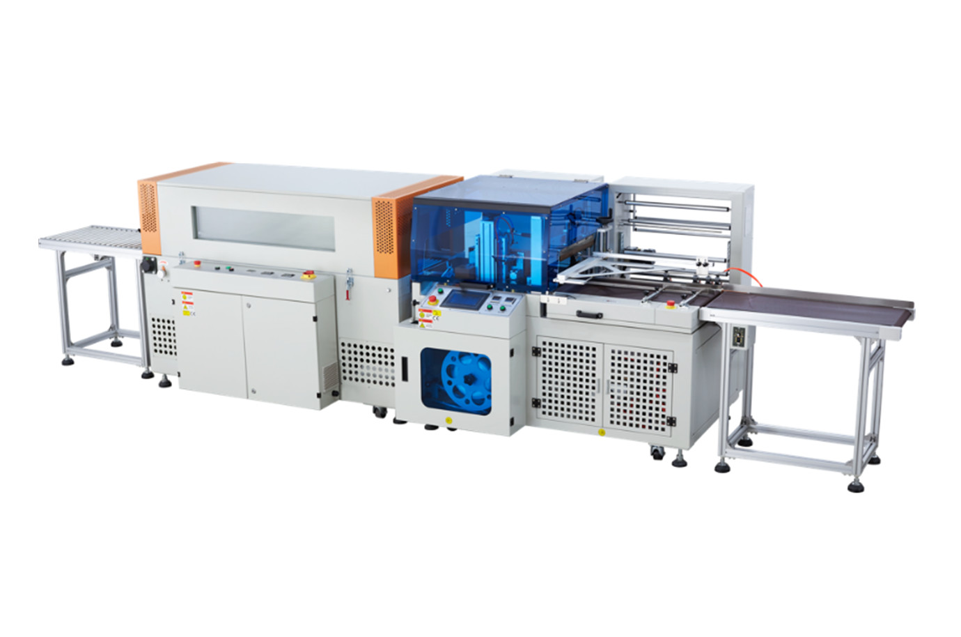Automatic Coating Fully Automatic Edge Sealing Shrink Packaging Machine