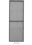 Metal Machine Safety Fencing Panels , Pallet Rack Backing System 2250mm * 700mm