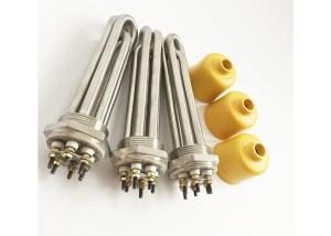 China Steam Boiler Heating Element High Efficiency With 140mm Flange factory