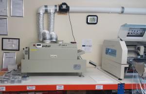 China T961 Infrared Heating SMT Reflow Oven 3.5kw 230*730mm Soldering Oven Puhui T-961 factory