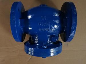 China BS TABLE-D check valve flanged ends factory