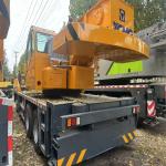 50T Hydraulic Old Crane Truck QY50K-II XCMG Mobile Crane