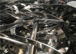 ISO9001 WLDH Industrial Mixing Machine Horizontal Double Ribbon Blender