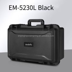 China Customizable IP67 Waterproof Toolbox EM-5230L with Pre-cut Foam factory
