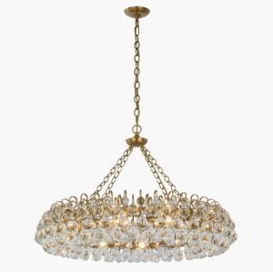 China Vsual Comfort Bellvale Large Ring Chandelier ARN 5118 factory