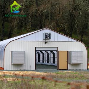 Agriculture Light Dep Greenhouse Polytunnel Blackout Shade System Fully