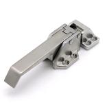 Soundproof Door Handle Push Lock Box Freezer Zinc Alloy Stainless Steel