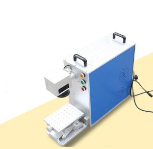 China Vin number laser marking machine by Fiber Laser factory