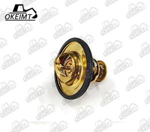 China 6D95 - PC200 - 5 - 82 Degree 600 - 421 - 6110 Thermostat For Engine factory