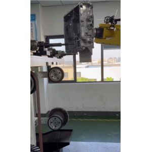 China User Friendly Robot Deburring Low Maintenance Automated Deburring System factory