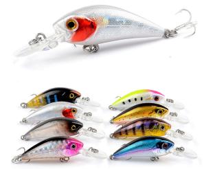China Tongue 4G 5.8CM Catfish Sea Fishing Bait 4 Plastic Lures Wide factory