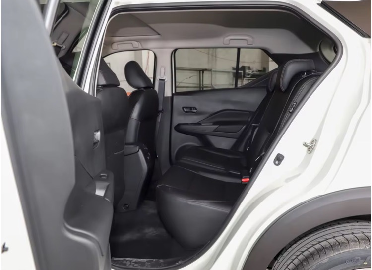 2024 Dongfeng Nissan Kicks 1.5L 122Hp Petrol Used Car Small SUV with Maximum Torque Nm 100-200Nm