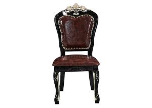 China Hotel European Dining Chairs , ISO9001 Solid Wood Dining Chairs factory