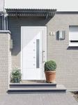 High Strength Durable Aluminium Hinged Doors With PVDF Surface Treatment