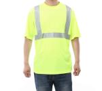 Reflective Safety Hi Vis Polo Shirt OEM breathable quick dry short sleeve work