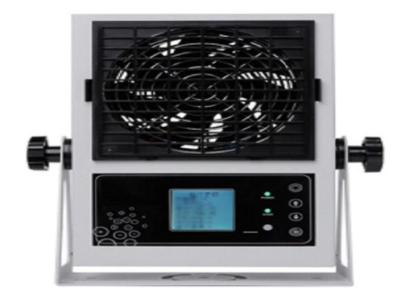 IN-FS2022 Black Aluminum Intelligent Desktop ion fan 8W Eliminate static working