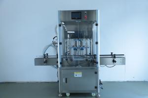 China Touch Screen Cosmetic Liquid Filling Machine Power Supply 220V 50Hz Cosmetic Equipment factory