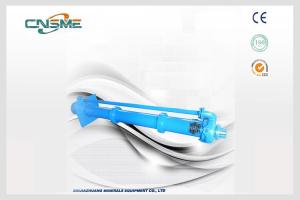 China 5 Vane Open Impeller Vertical Turbine Pump , 40PV - SP Vertical Sump Pump For Sump Drainage factory
