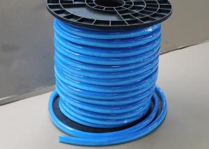 China Flexible Neon Blue Rope Light , 450 - 550 Lumens / M Neon Flex Rope Light factory