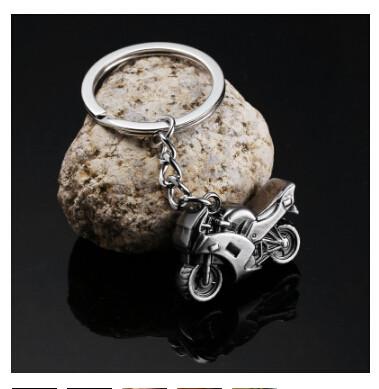 New creative gift product metal motor bicycle motorbike motorcycle keychain