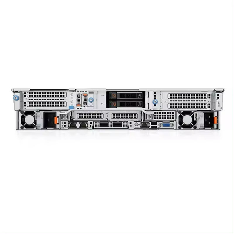 PowerEdge R760 2u Rack Server Up to 32 DDR5 RDIM and Customizable Processor Main Frequency for Your Business Success