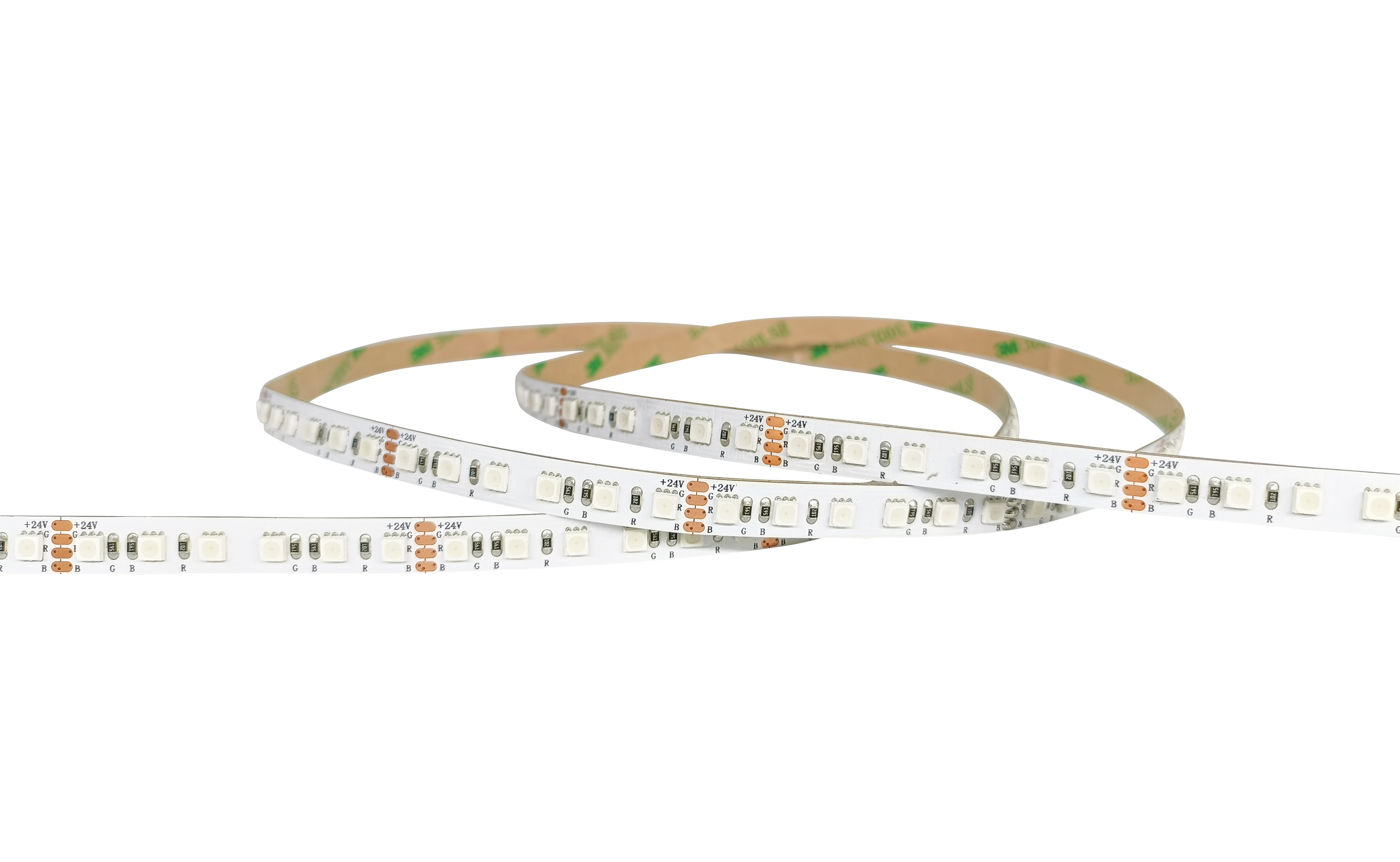 120 Lamp SMD LED Strip Lights Bright Monochrome 5050 CE UL Certified