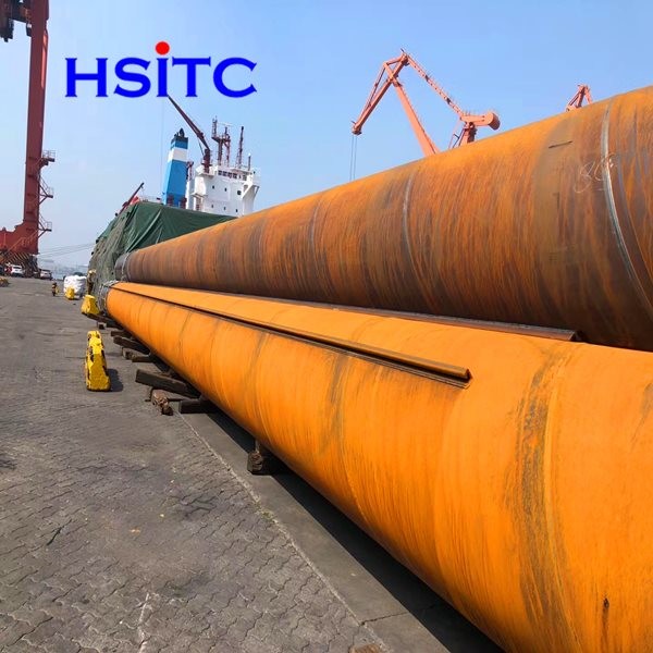 Astm A252 Standard Gr.2 Gr.3 Grade SSAW Steel Pipe For Project