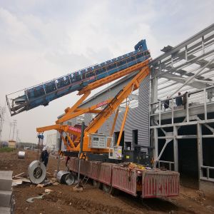 Pre Engineered Steel Structure Warehouse with Q355/Q235B Frame