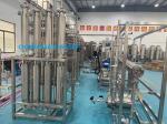 Pharmaceutical Multi Column Distillation Plant Distilled Water Machine WFI