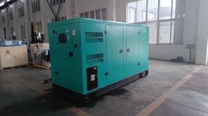 China Silent 220-440V 50/60Hz Diesel Generator Set 1500/1800rpm factory