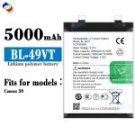 100% Compatible Mobile version name For Tecno BL-49VT Cell Phone Battery 3.91V