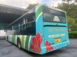 Yutong City Bus Diesel Yuchai Engine ZK6125 Double Door 43 Seaters 98 Passengers