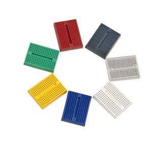 China Reusable Full Color Electronics 170 Breadboard factory