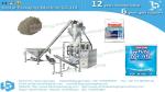 Lime powder PE film pouch automatic packing machine with stainless steel auger