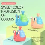 Wholesale Mini Snail Car Toys Hand Pressed Cartoon Snail Children Toys Party