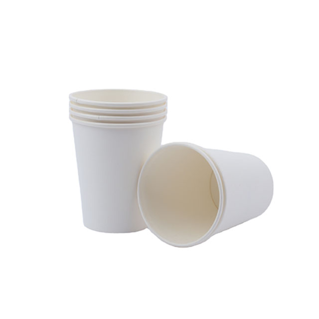 1oz 2oz Hygienic Testing White Medicine Disposable Paper Cups for Hospital