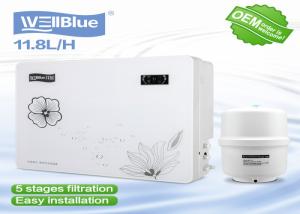 China Wall Mounted RO Water Filter Purifier / Drinking Water Filter System Home Use factory