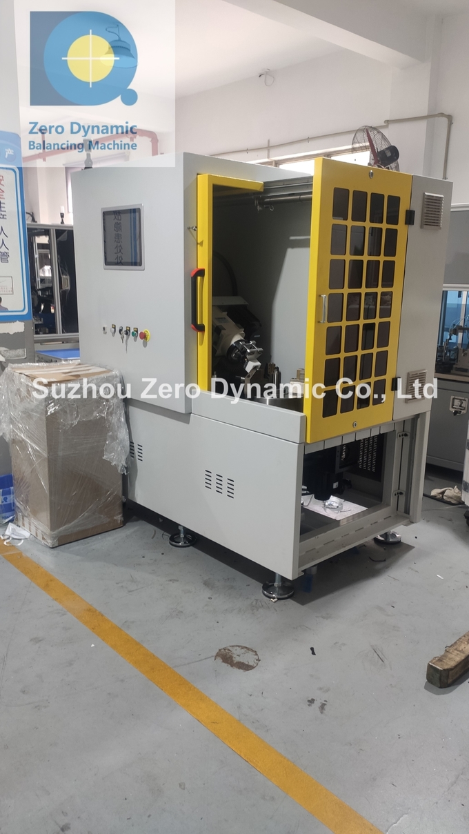Hydraulic Torque Converter Automatic Balancing Machine Vertical Single Plane Transmission Torque Conveter Balancer