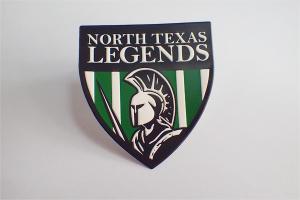 China TPU Badges Custom Clothing Patches Embossed With 3D Effect Logo factory