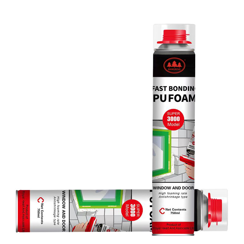 China White Polyurethane Foam Sealant Non-toxic and Versatile for Any Application factory