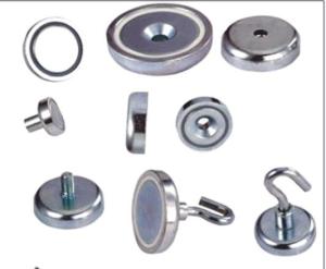China Factory Direct Supply Europe standard High Quality Nickle Coated Magnets as Magnetic Assemblies factory