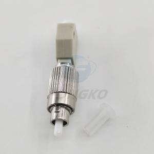 China Customization FC Male To LC Female Fiber Optic Hybrid Adapter 62.5/125 factory