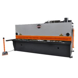 China Shearing Machine Aluminum Sheet 8mm Hydraulic Cnc Guillotine Shearing Machine factory