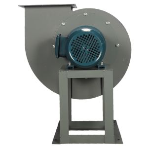 China Axial Flow Fire Smoke Exhaust Fan 0.75-30KW 280℃ factory