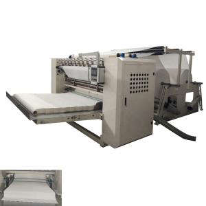 China Jumbo Roll V Fold Interfold Facial Tissue Production Line factory