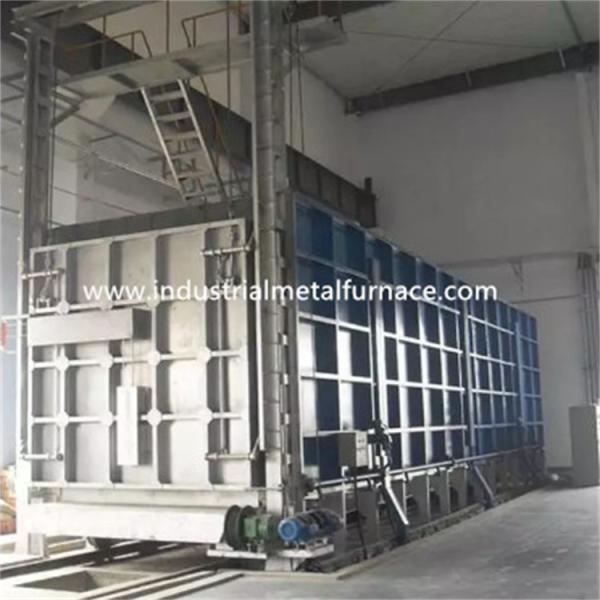 Bogie Hearth Heat Treatment Car Bottom Furnace Oven Tilting Trolley Fast